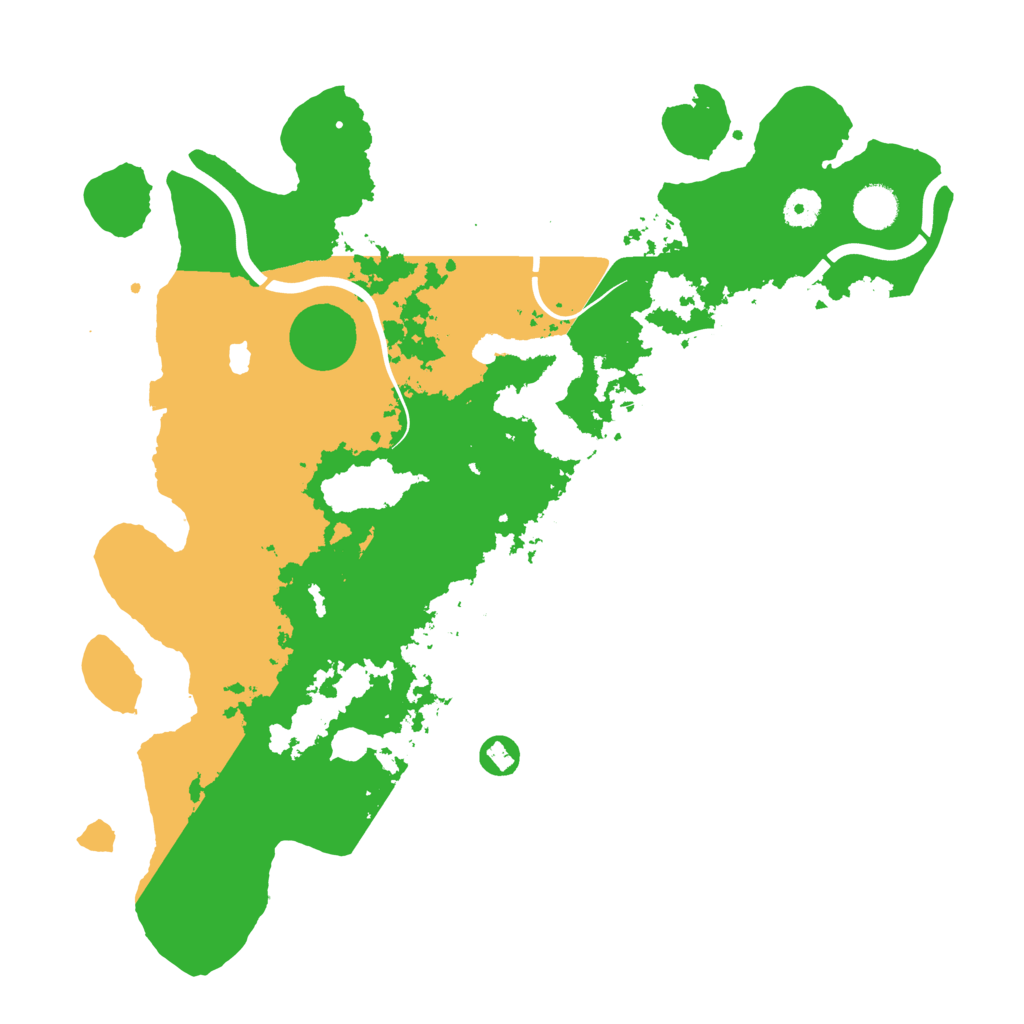 Biome Rust Map: Procedural Map, Size: 4050, Seed: 176909869