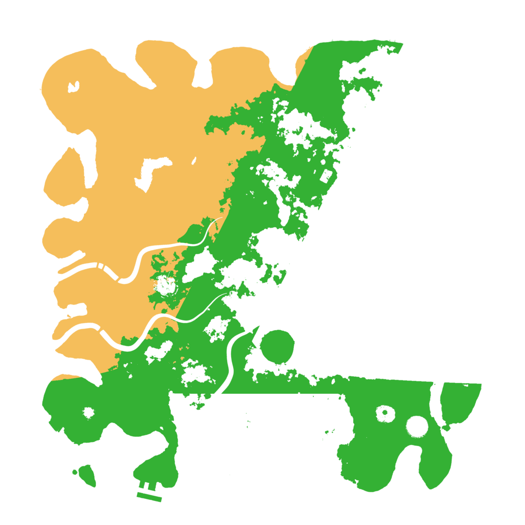 Biome Rust Map: Procedural Map, Size: 4250, Seed: 200826