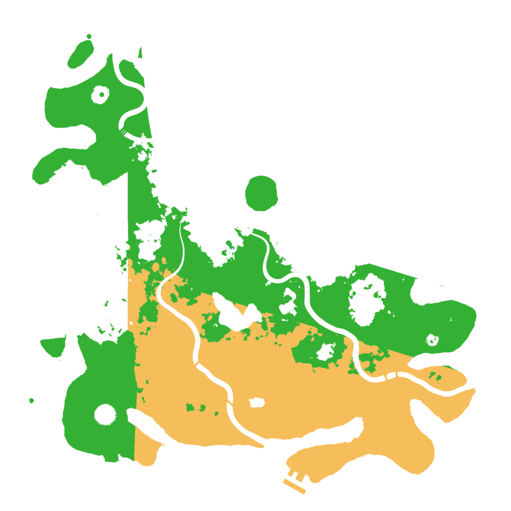 Biome Rust Map: Procedural Map, Size: 4250, Seed: 20082026
