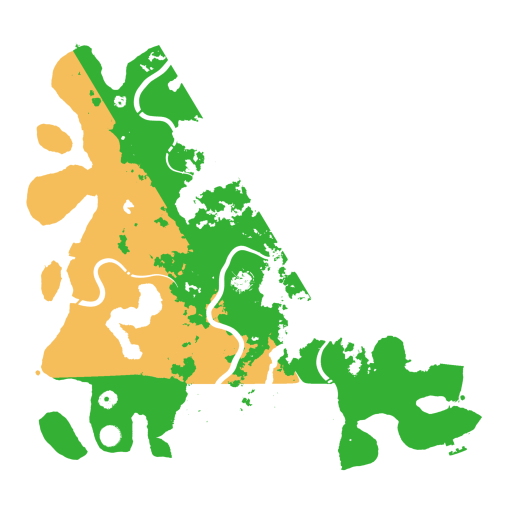 Biome Rust Map: Procedural Map, Size: 4250, Seed: 1713804517