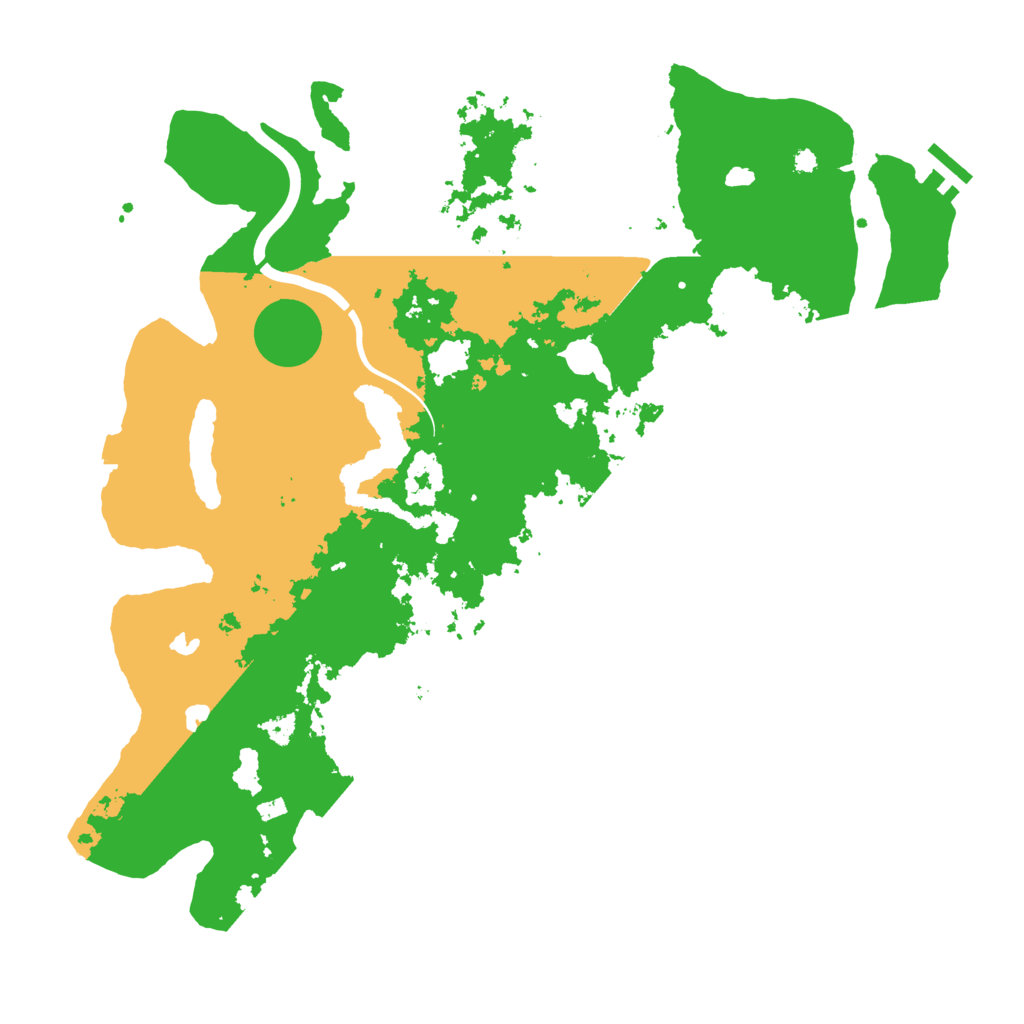 Biome Rust Map: Procedural Map, Size: 4000, Seed: 1608282082
