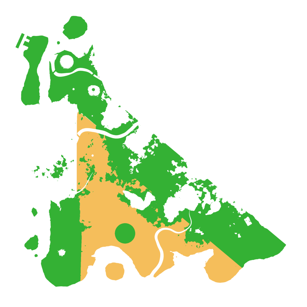 Biome Rust Map: Procedural Map, Size: 4000, Seed: 1976177224