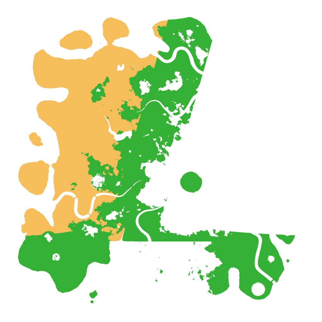 Biome Rust Map: Procedural Map, Size: 4250, Seed: 318060878