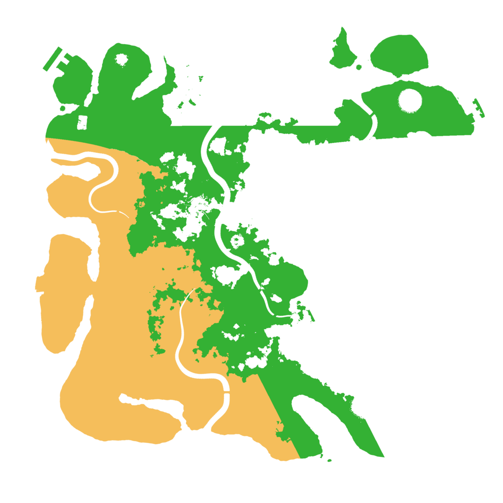 Biome Rust Map: Procedural Map, Size: 3750, Seed: 1687687929