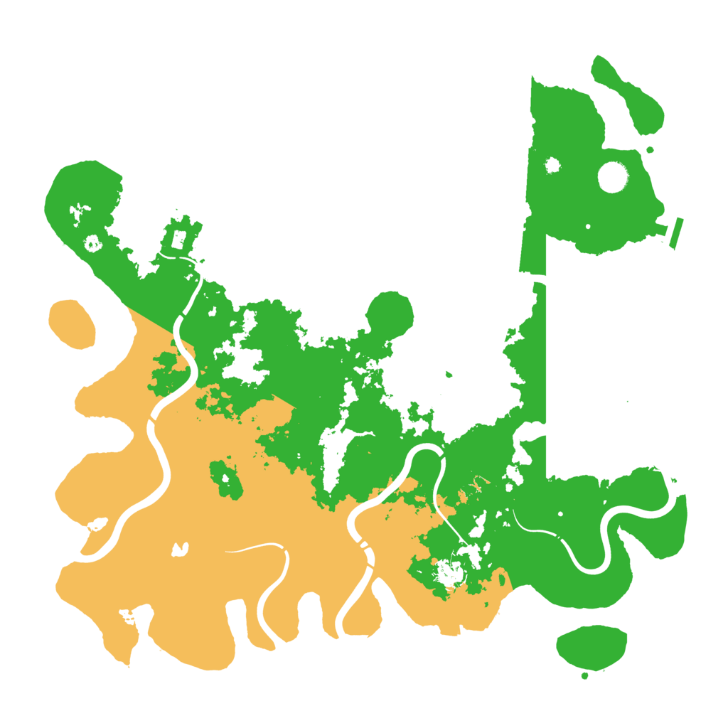 Biome Rust Map: Procedural Map, Size: 4250, Seed: 982028559