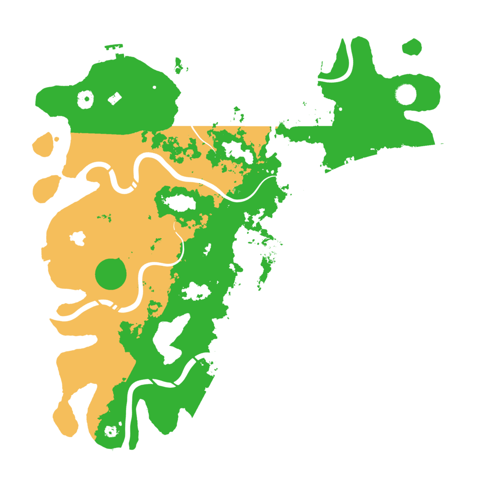 Biome Rust Map: Procedural Map, Size: 4250, Seed: 856364890