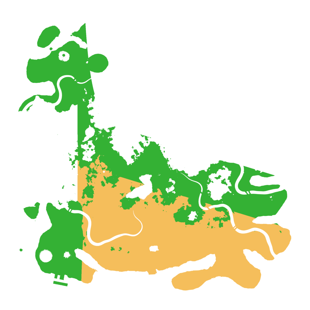Biome Rust Map: Procedural Map, Size: 4350, Seed: 20082026