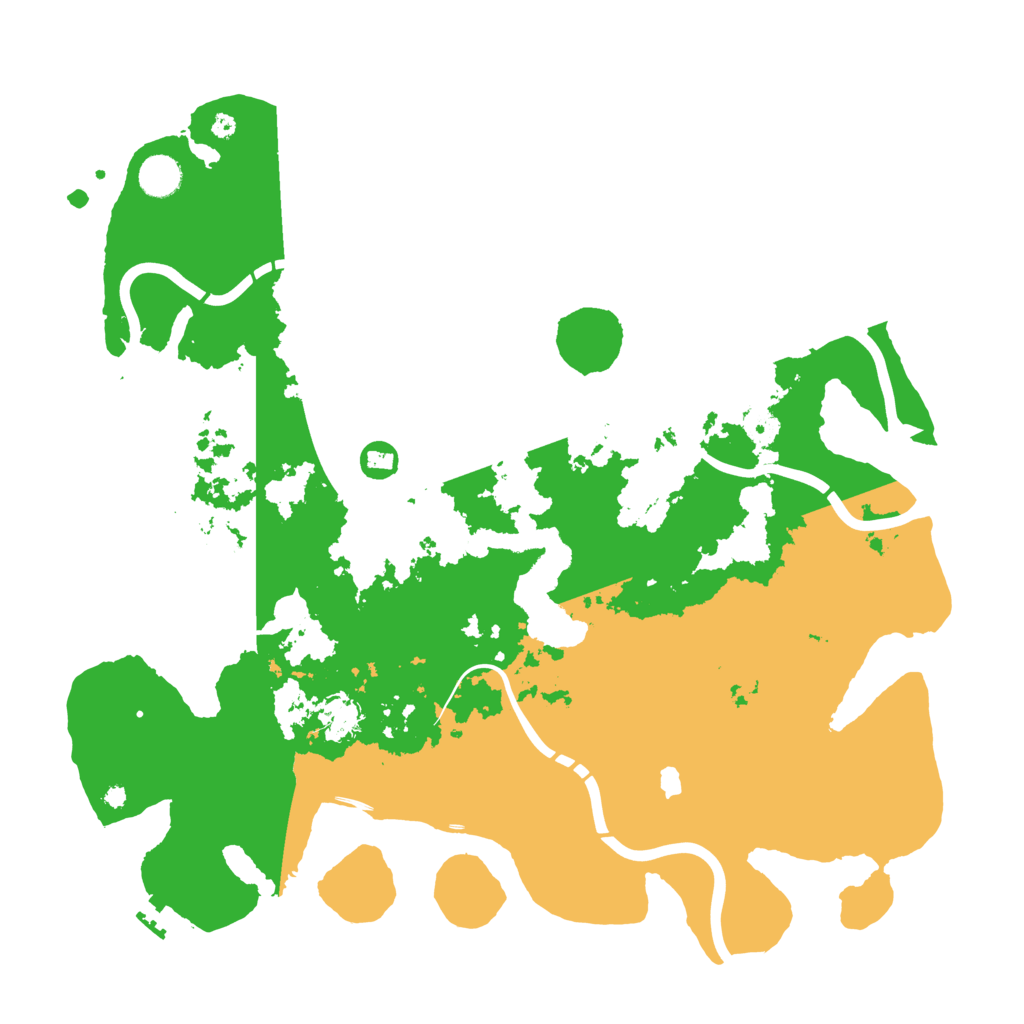 Biome Rust Map: Procedural Map, Size: 4250, Seed: 114711839
