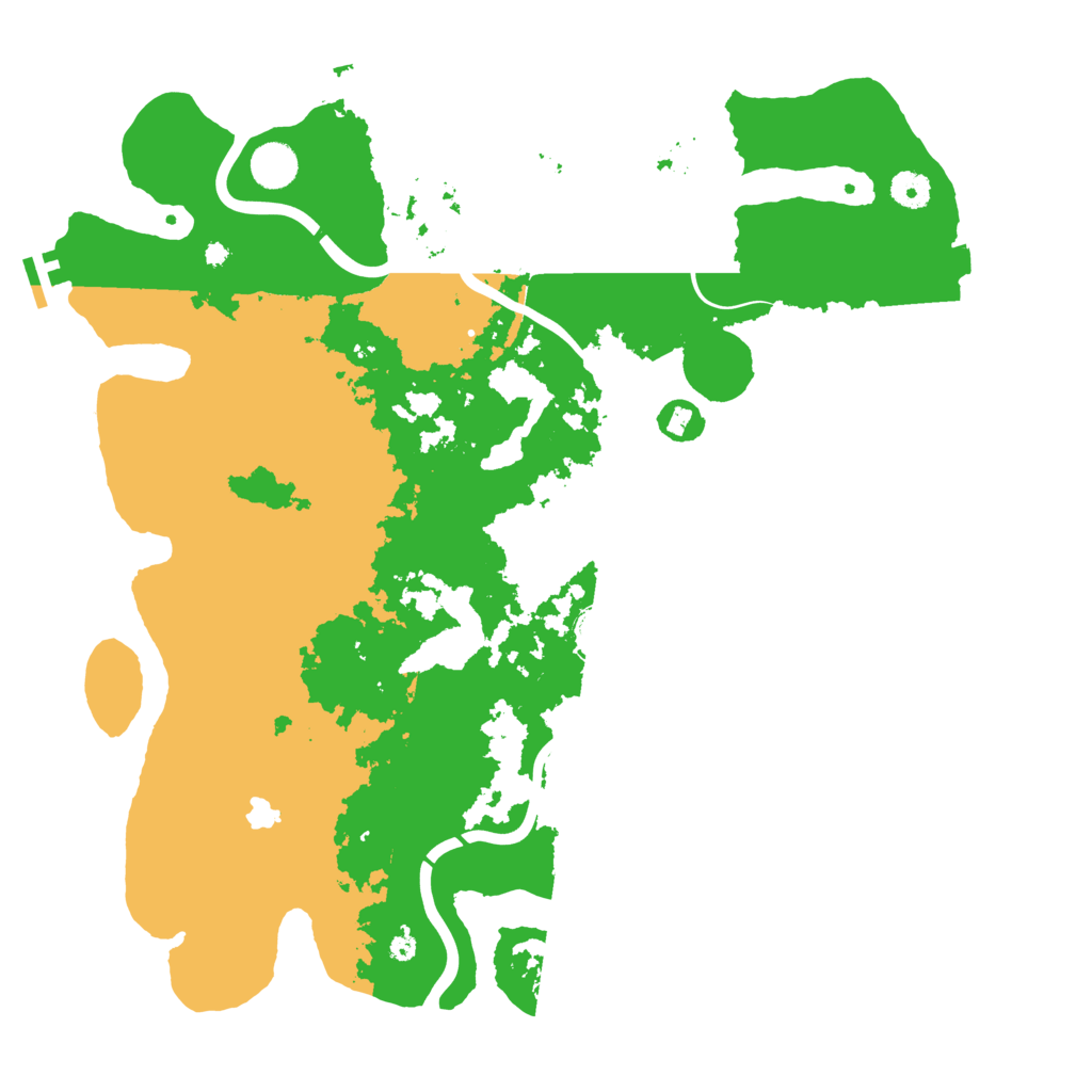 Biome Rust Map: Procedural Map, Size: 4250, Seed: 2016769587