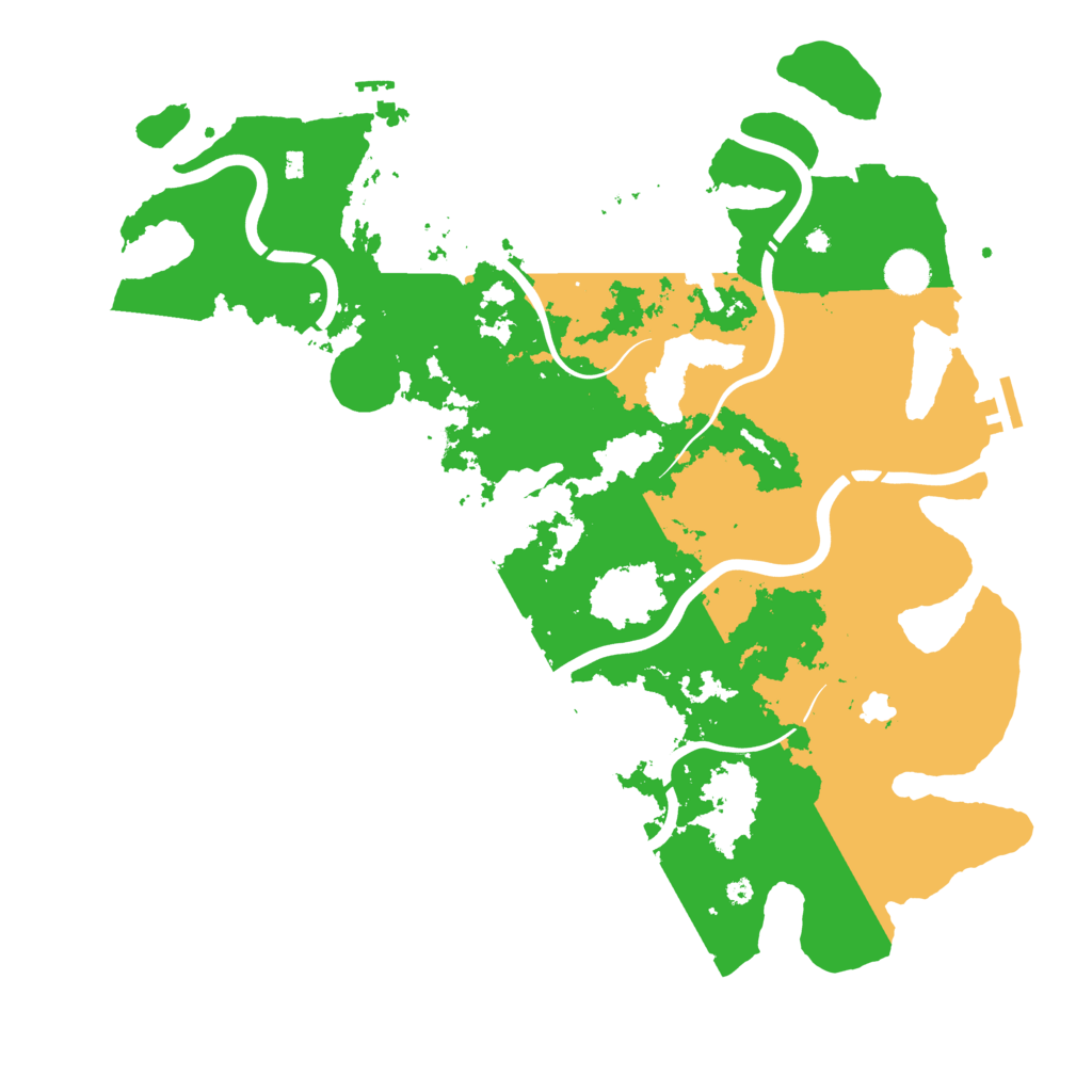 Biome Rust Map: Procedural Map, Size: 4250, Seed: 1138313128