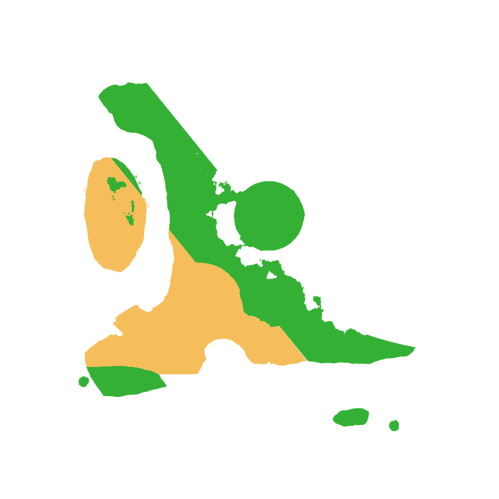 Biome Rust Map: Procedural Map, Size: 1900, Seed: 882131040