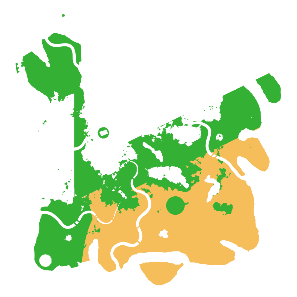 Biome Rust Map: Procedural Map, Size: 4250, Seed: 9082026