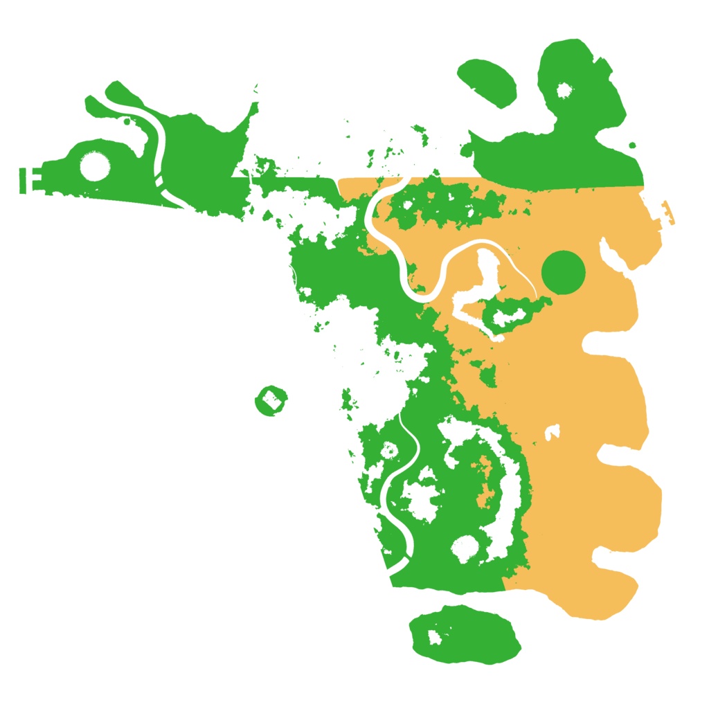 Biome Rust Map: Procedural Map, Size: 4250, Seed: 597000635