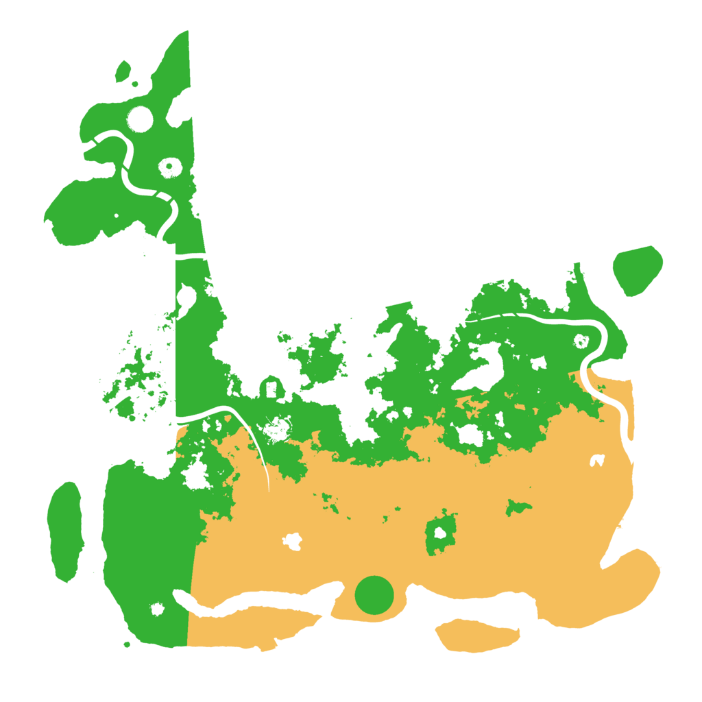 Biome Rust Map: Procedural Map, Size: 4750, Seed: 1698682523