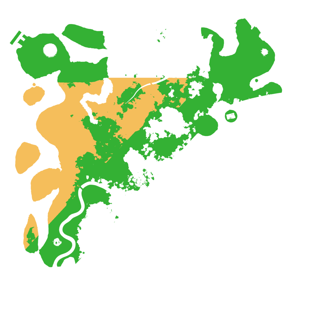 Biome Rust Map: Procedural Map, Size: 4000, Seed: 715656906
