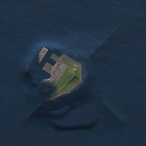 Thumbnail Rust Map: Procedural Map, Size: 1000, Seed: 1078152127, 4 Monuments