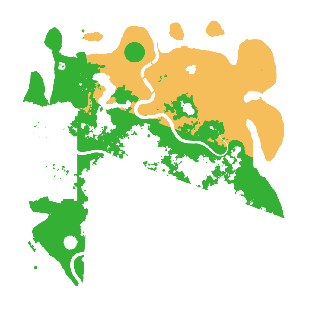Biome Rust Map: Procedural Map, Size: 4000, Seed: 1848594400