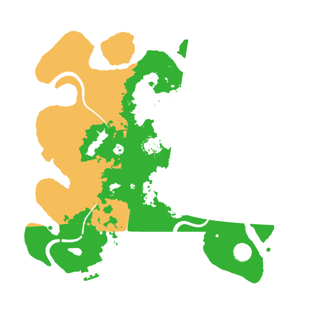 Biome Rust Map: Procedural Map, Size: 3000, Seed: 1719332301