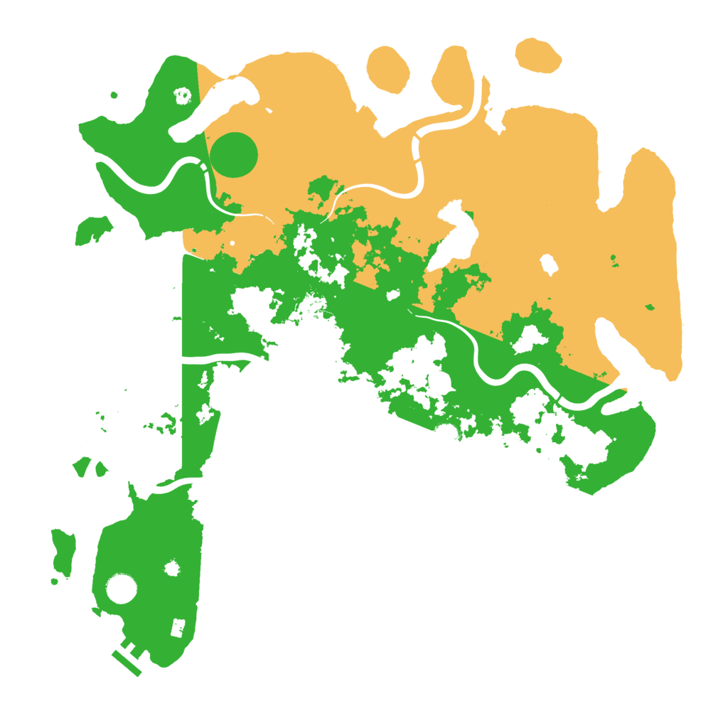 Biome Rust Map: Procedural Map, Size: 4250, Seed: 333352296