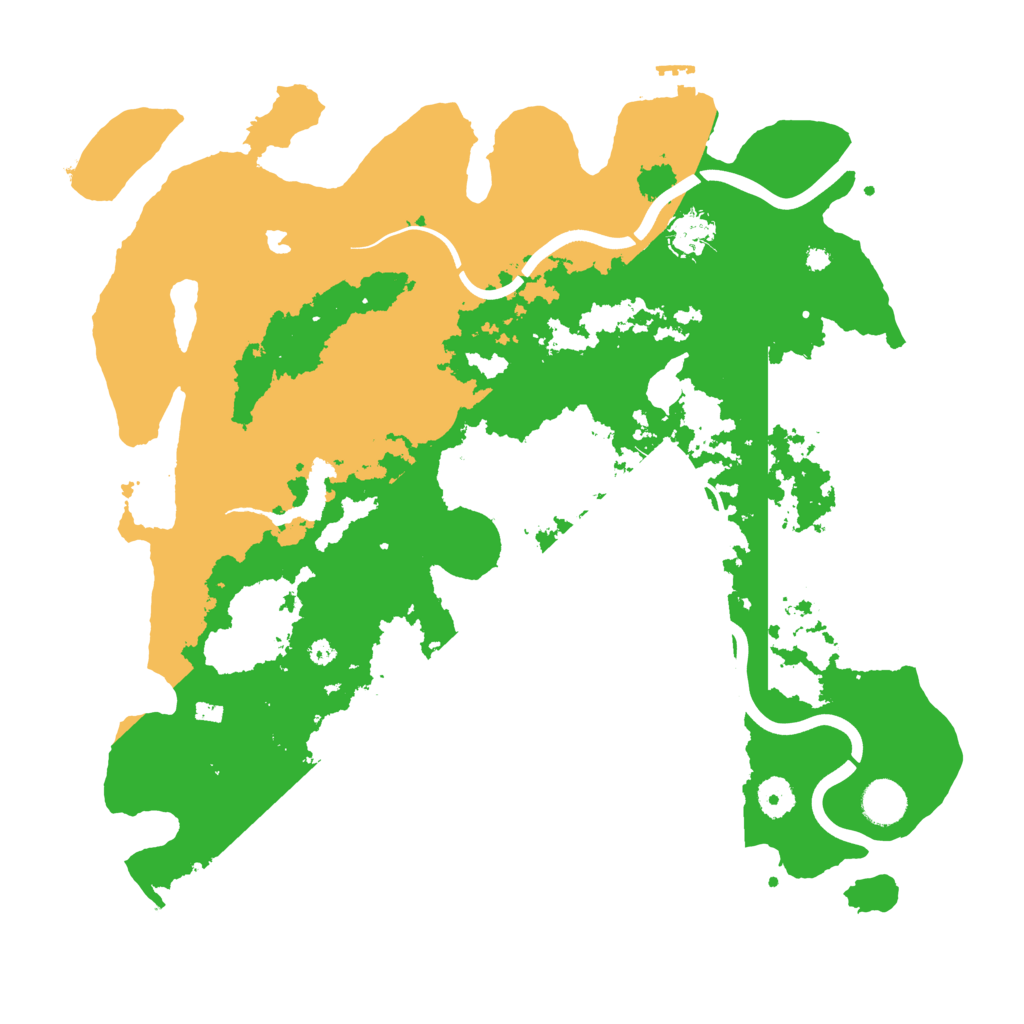 Biome Rust Map: Procedural Map, Size: 4000, Seed: 90679360
