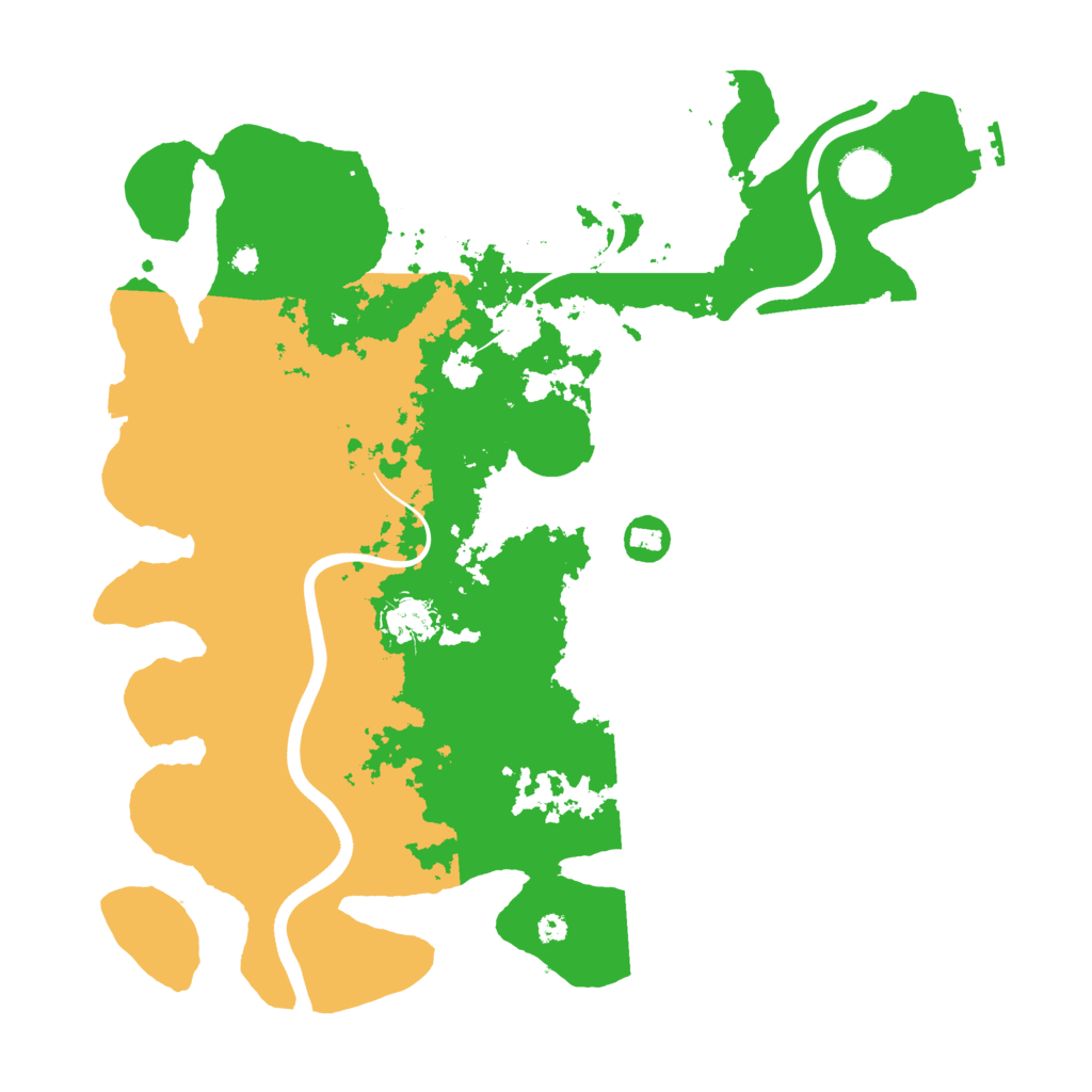 Biome Rust Map: Procedural Map, Size: 3750, Seed: 1787244847