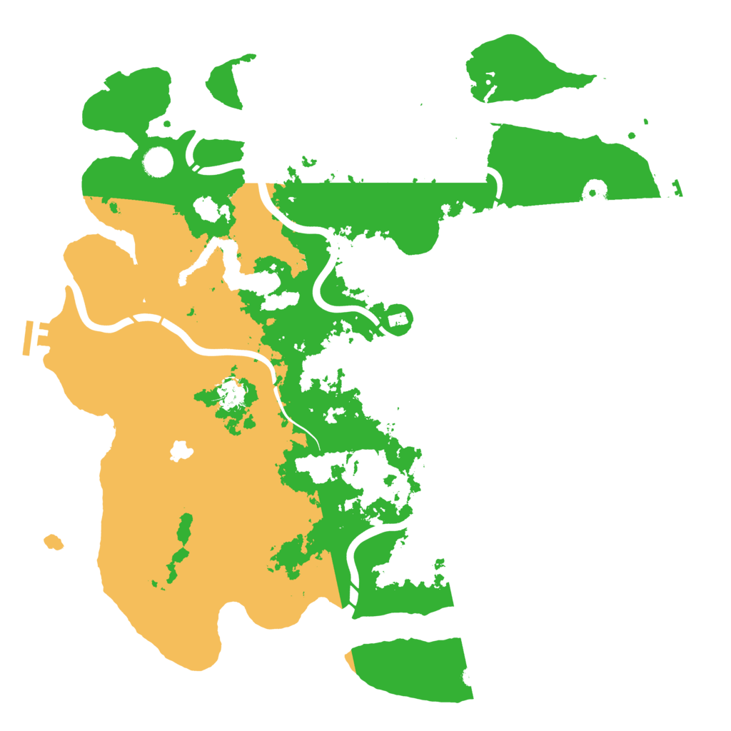 Biome Rust Map: Procedural Map, Size: 4250, Seed: 1925333650