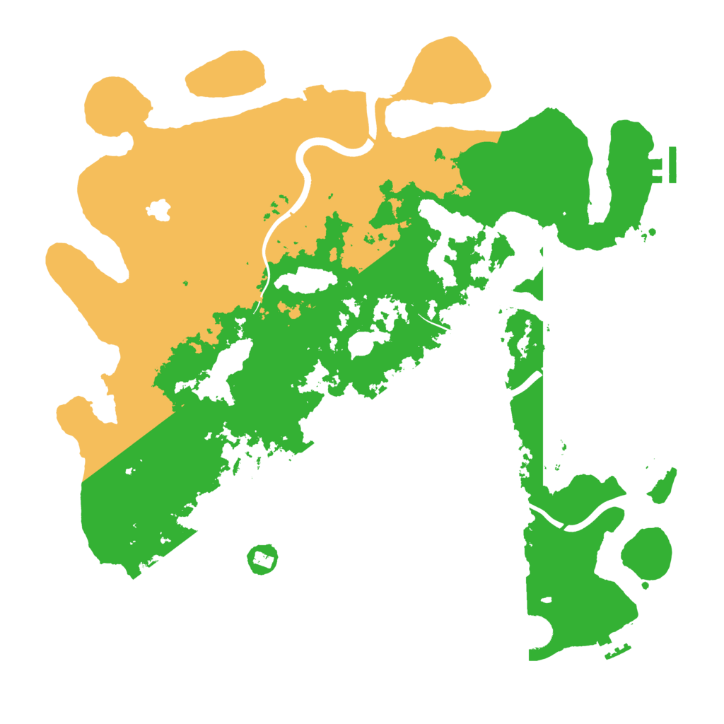 Biome Rust Map: Procedural Map, Size: 4000, Seed: 1885030252