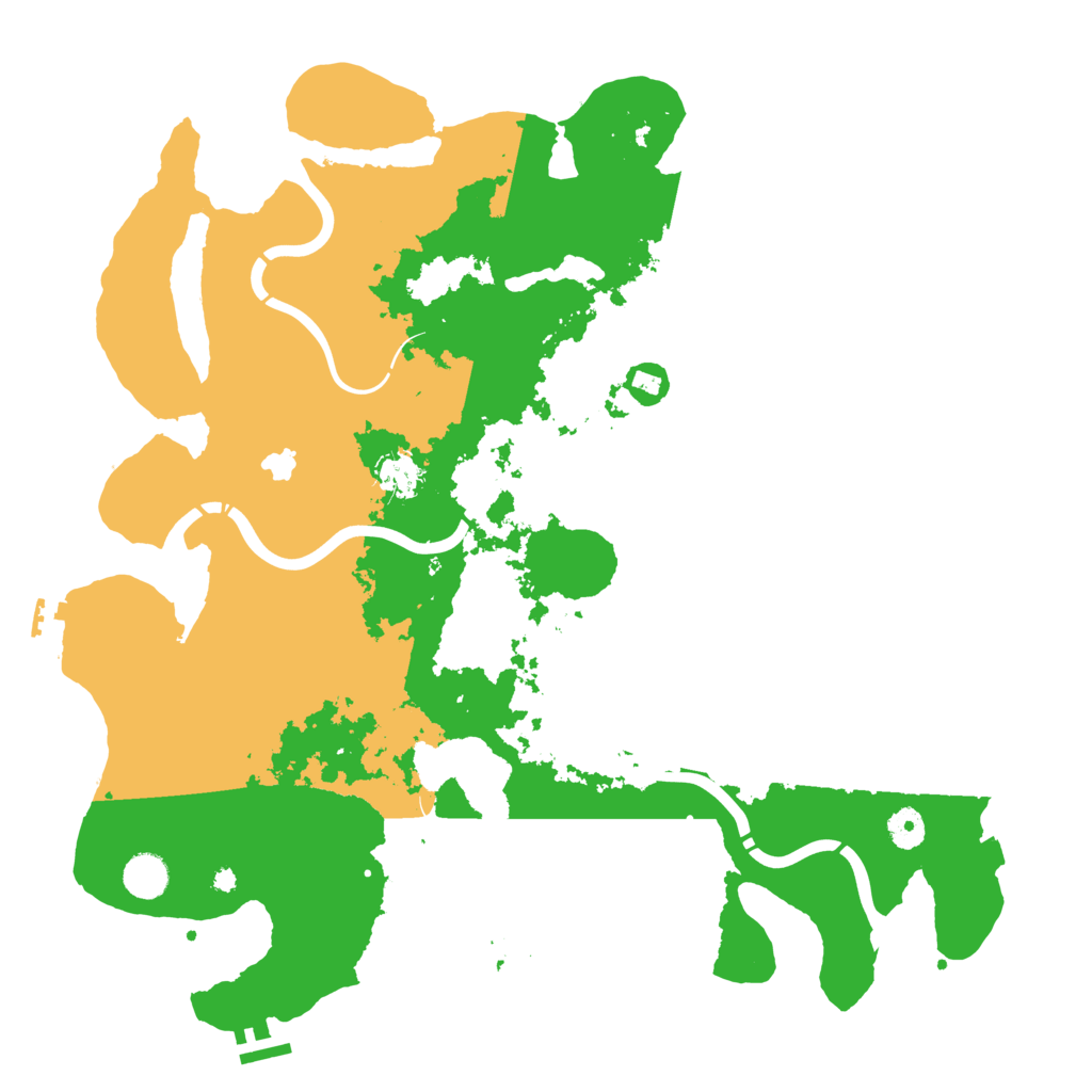 Biome Rust Map: Procedural Map, Size: 4250, Seed: 1481626631