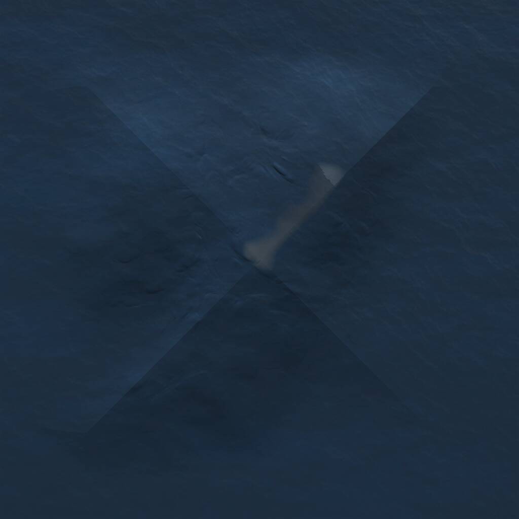 Rust Map: Procedural Map, Size: 1000, Seed: 621493328, 1 Monuments