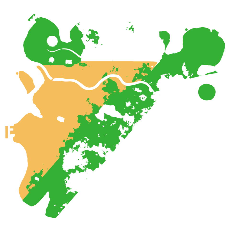 Biome Rust Map: Procedural Map, Size: 4000, Seed: 1946692721