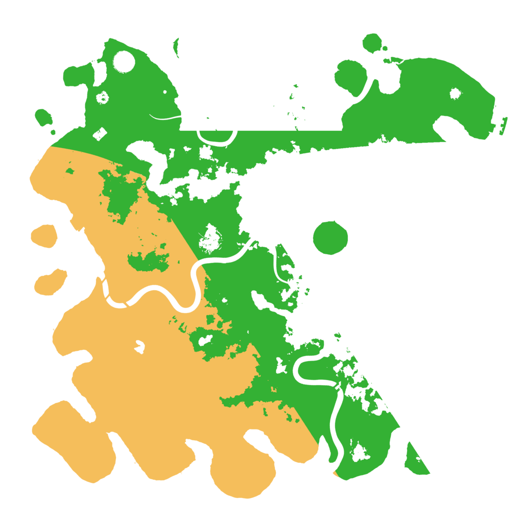 Biome Rust Map: Procedural Map, Size: 4250, Seed: 1770943324