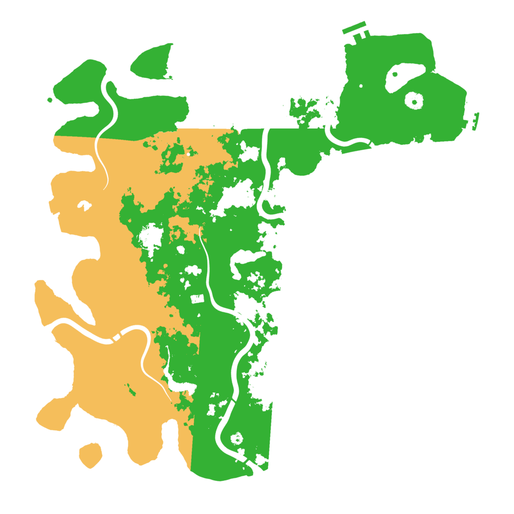 Biome Rust Map: Procedural Map, Size: 4250, Seed: 1312240690