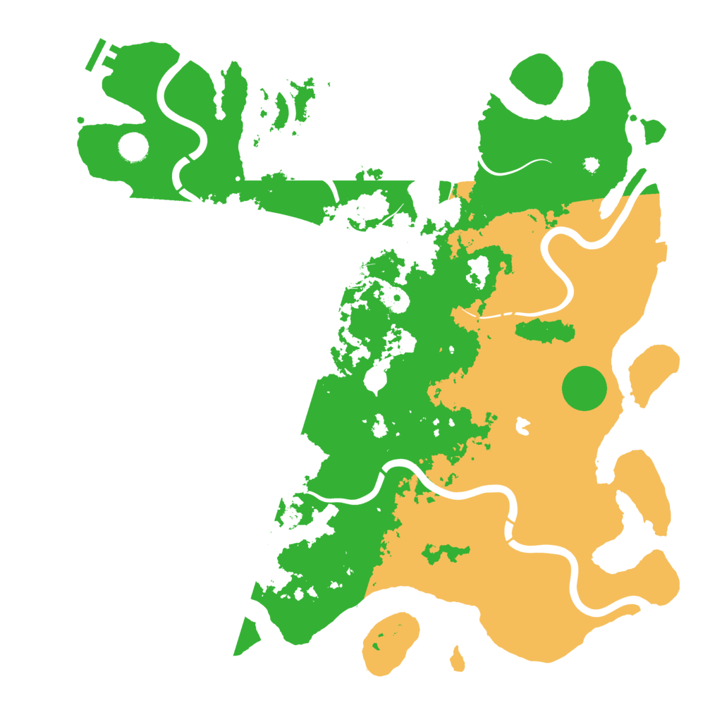 Biome Rust Map: Procedural Map, Size: 4250, Seed: 636775816