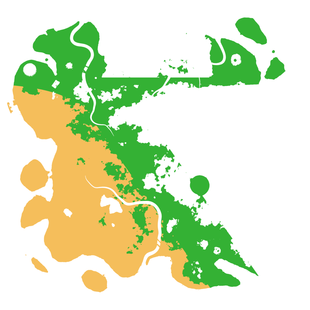 Biome Rust Map: Procedural Map, Size: 4250, Seed: 1430594786