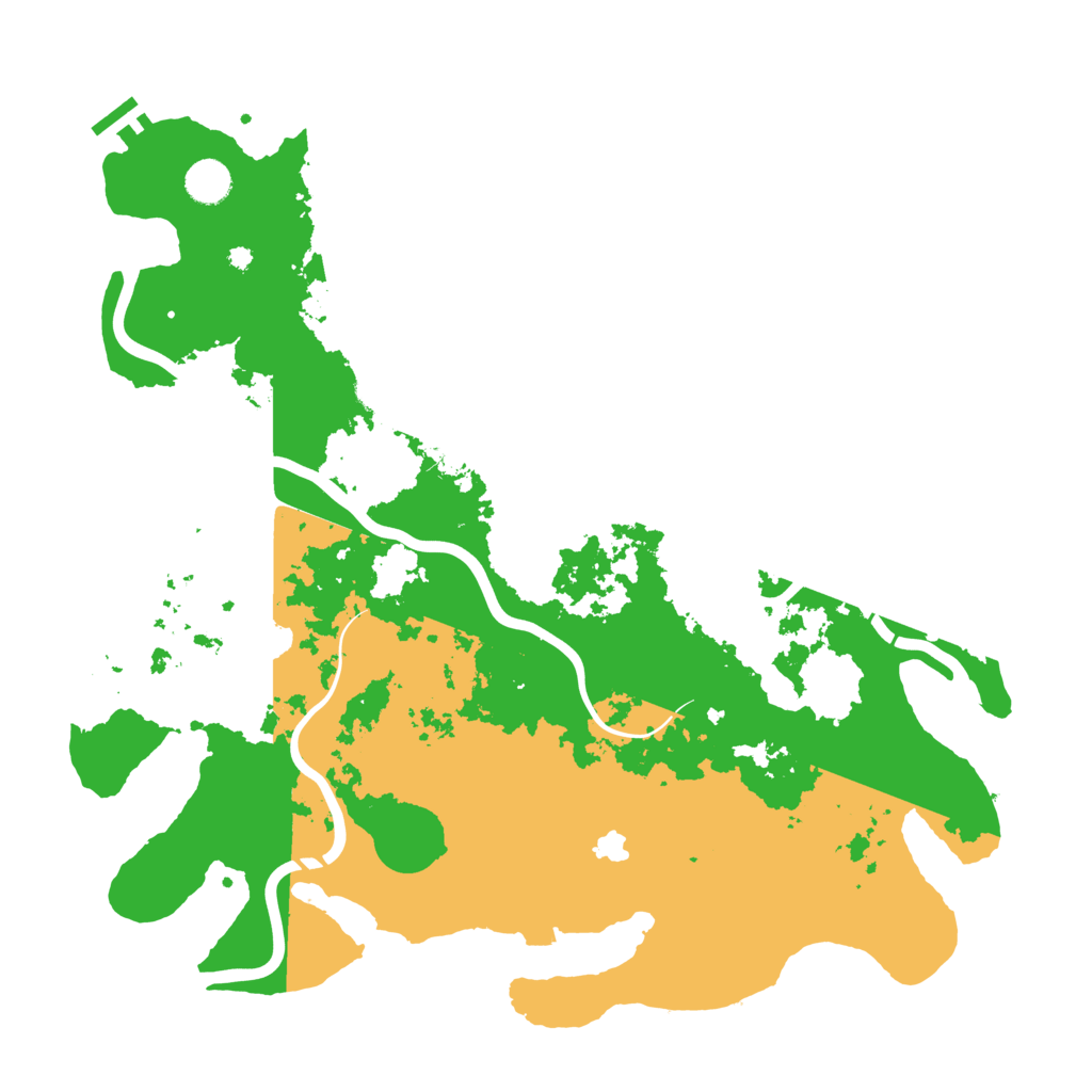 Biome Rust Map: Procedural Map, Size: 4250, Seed: 906965335