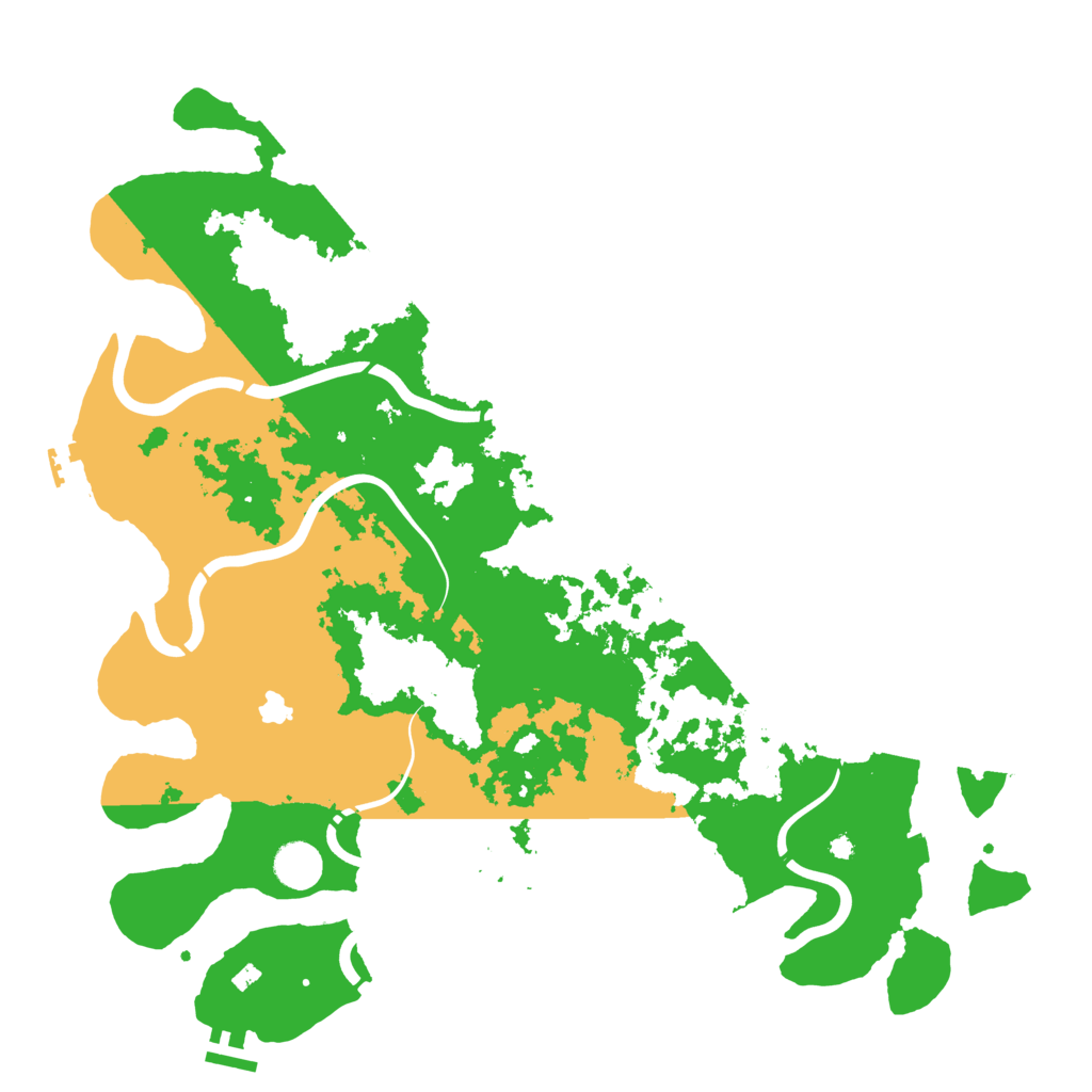 Biome Rust Map: Procedural Map, Size: 4250, Seed: 1130756264