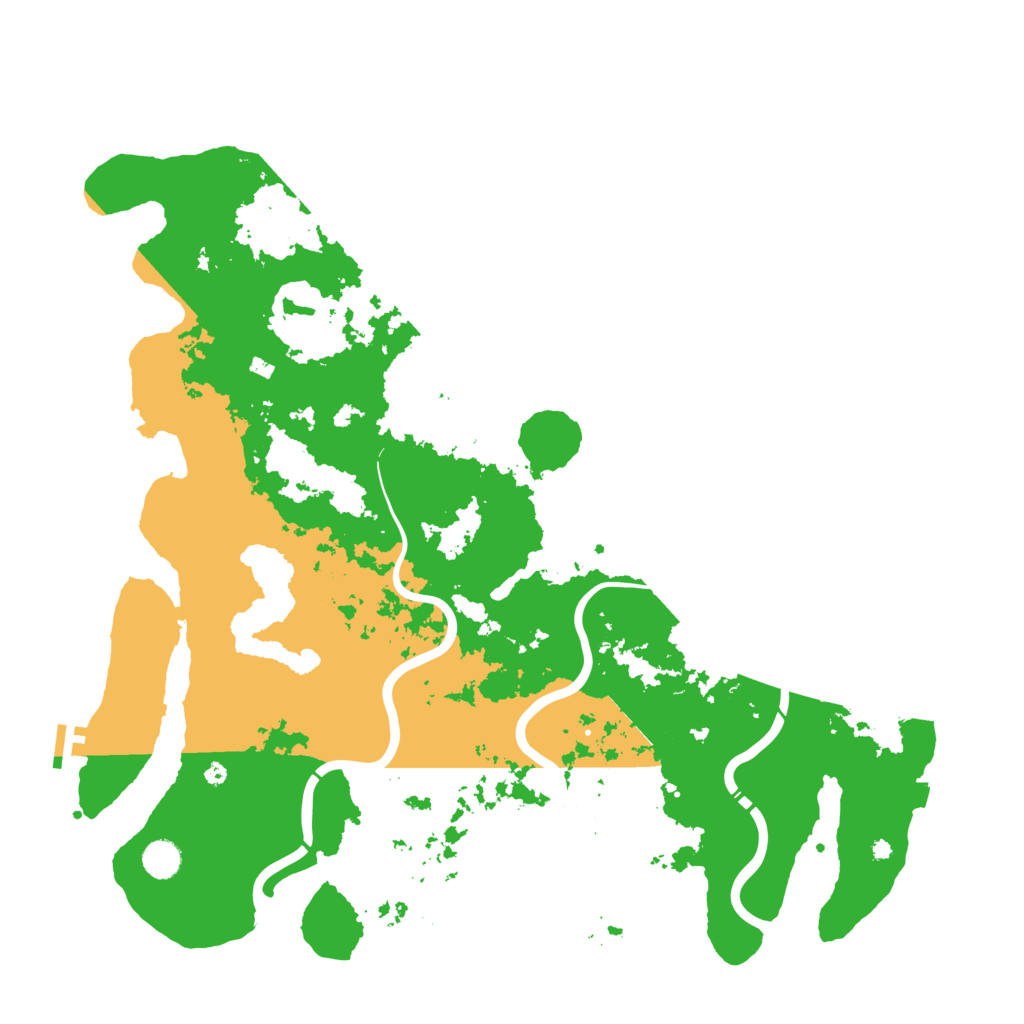 Biome Rust Map: Procedural Map, Size: 4680, Seed: 21082026