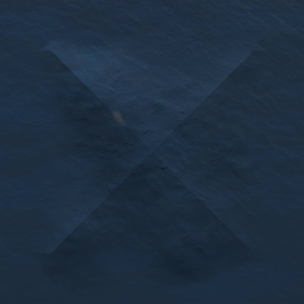 Rust Map: Procedural Map, Size: 1000, Seed: 8784091, 1 Monuments