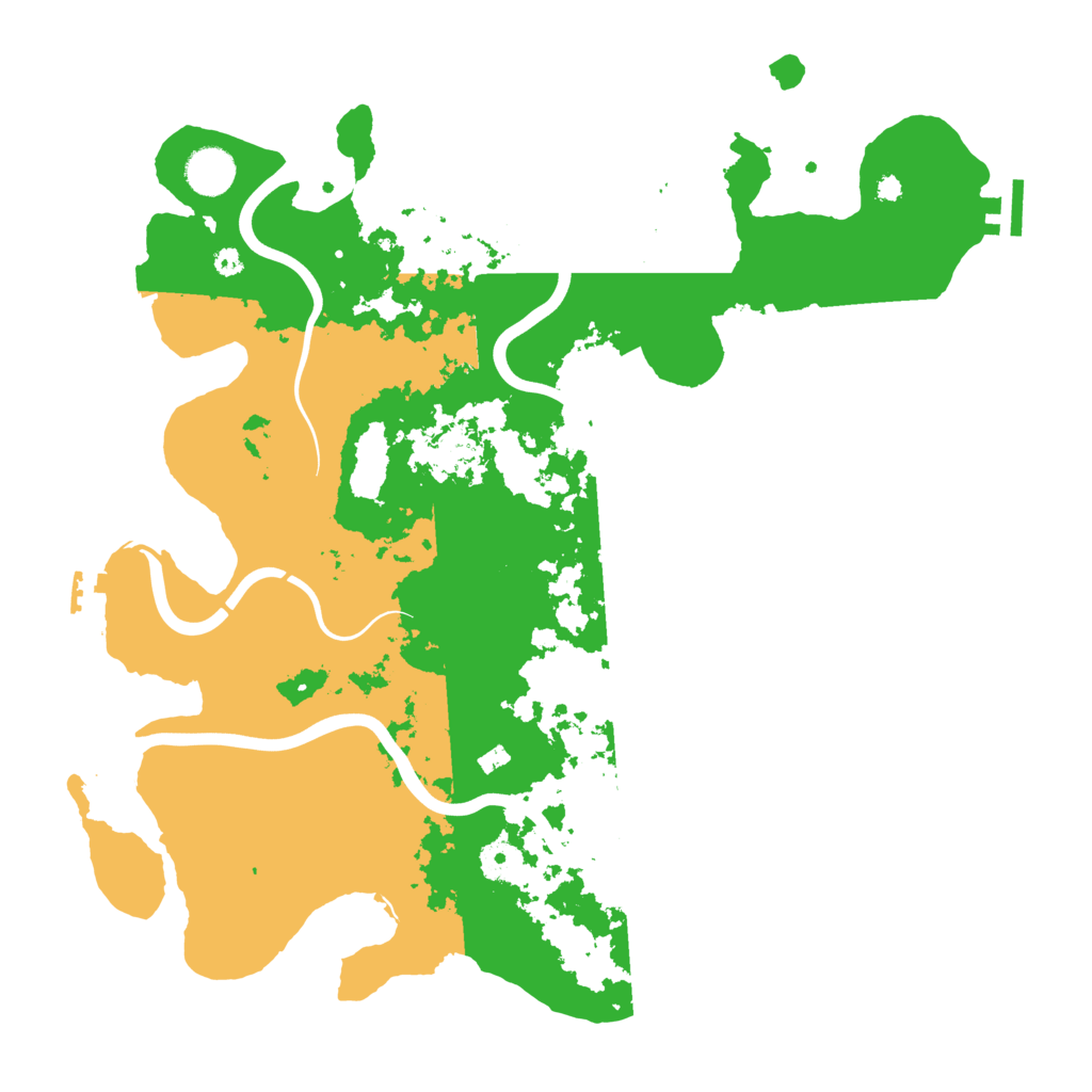 Biome Rust Map: Procedural Map, Size: 3900, Seed: 1512662333