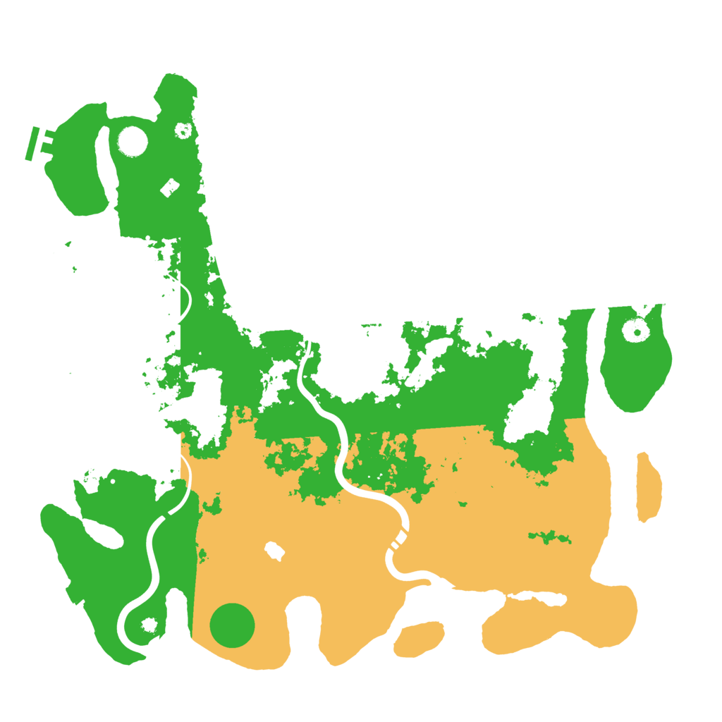 Biome Rust Map: Procedural Map, Size: 4250, Seed: 1656455453
