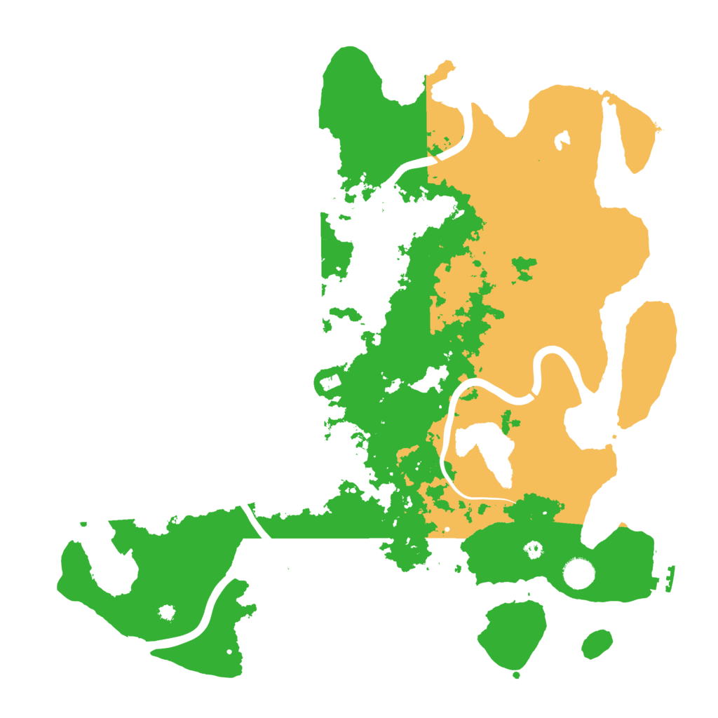Biome Rust Map: Procedural Map, Size: 4050, Seed: 1565055227