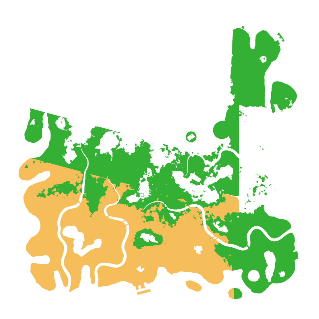 Biome Rust Map: Procedural Map, Size: 4800, Seed: 1727037903