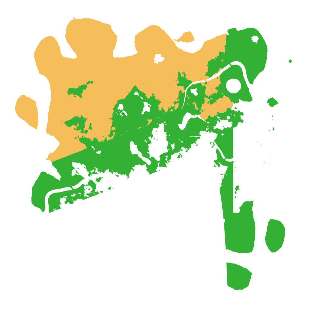 Biome Rust Map: Procedural Map, Size: 4000, Seed: 913062127