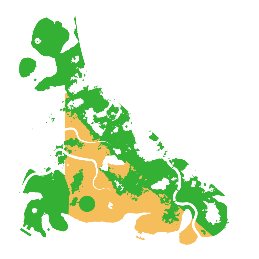 Biome Rust Map: Procedural Map, Size: 4250, Seed: 913836496