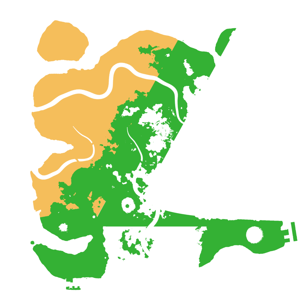 Biome Rust Map: Procedural Map, Size: 3177, Seed: 1701440