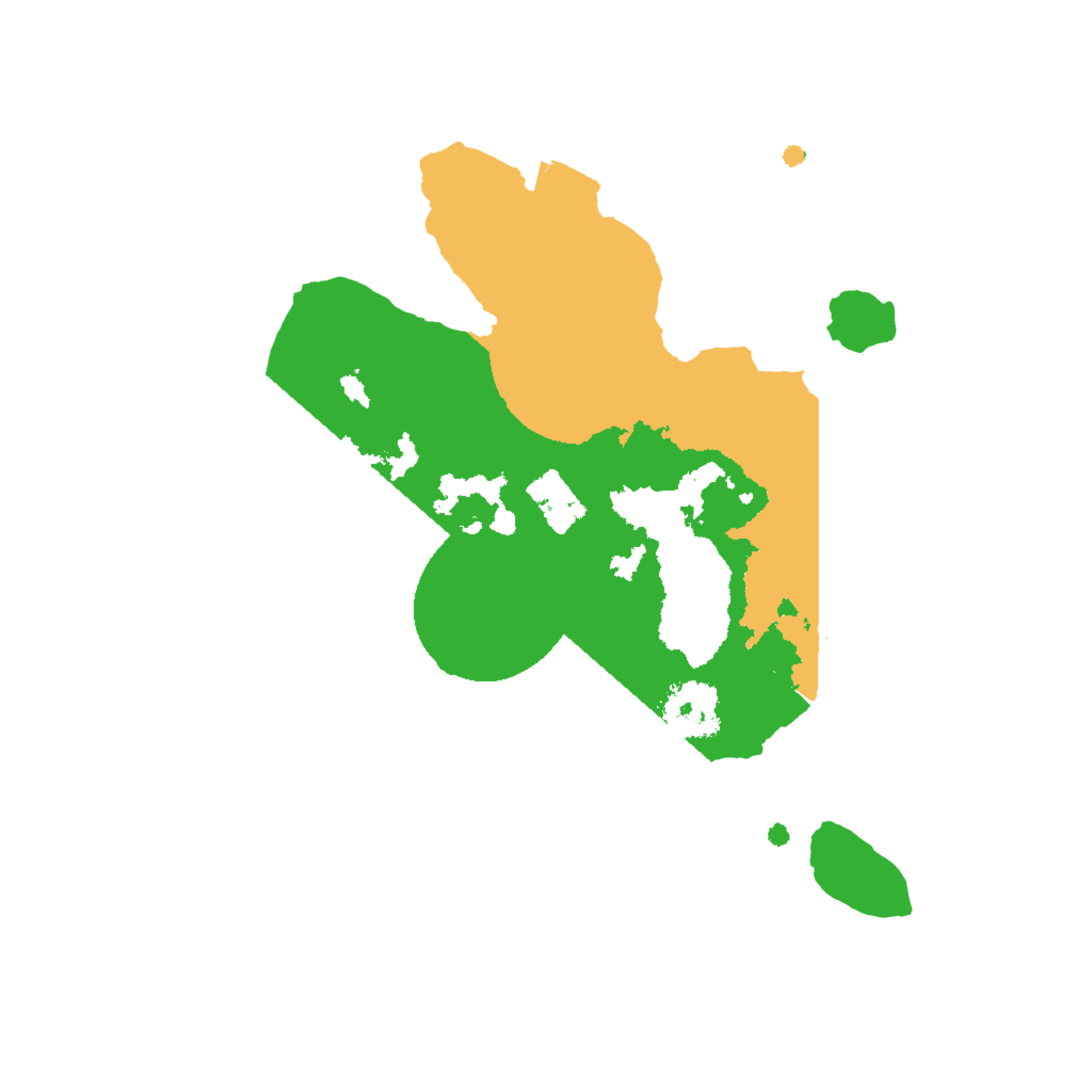 Biome Rust Map: Procedural Map, Size: 2000, Seed: 1373038374