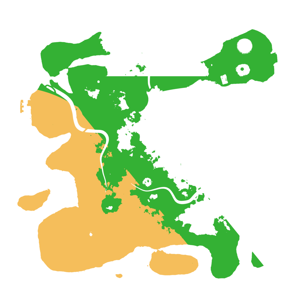 Biome Rust Map: Procedural Map, Size: 3559, Seed: 1337