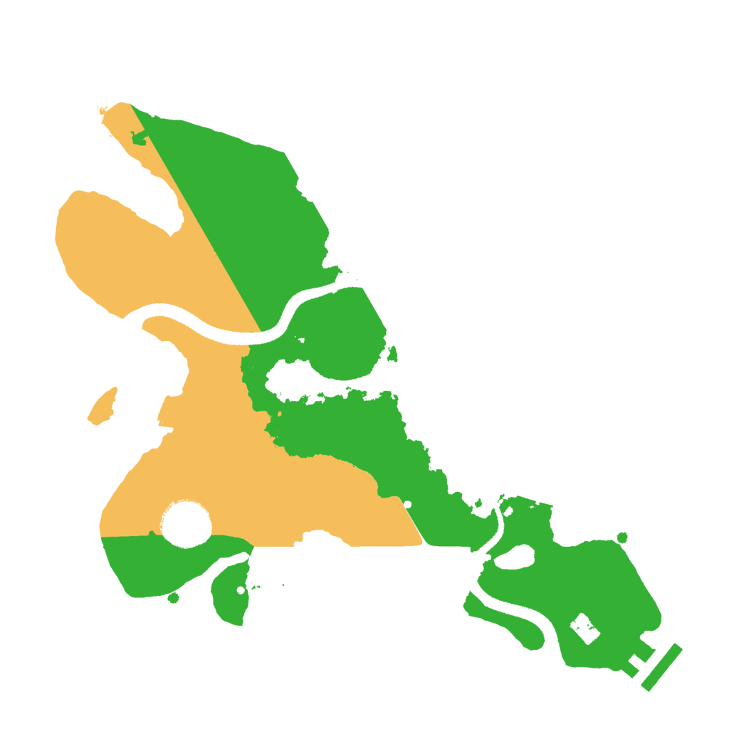 Biome Rust Map: Procedural Map, Size: 2700, Seed: 1787313723
