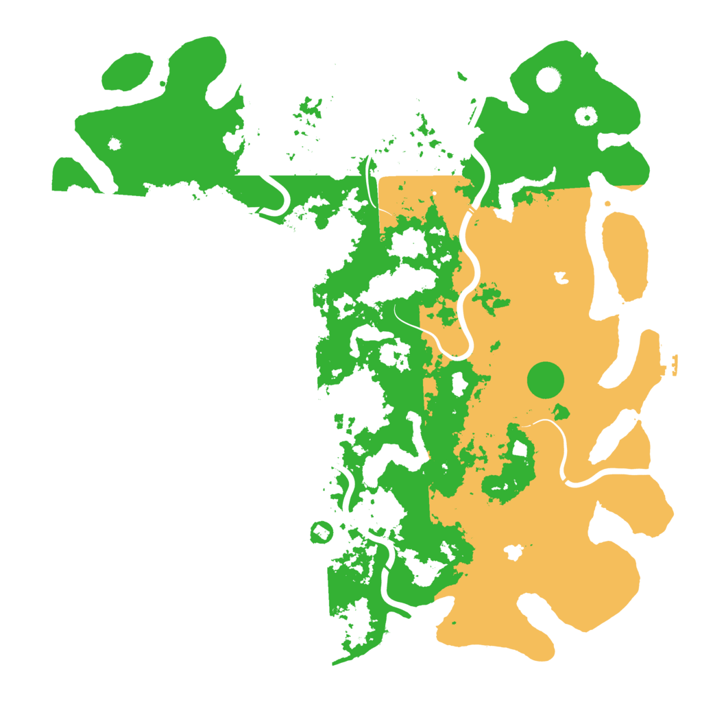 Biome Rust Map: Procedural Map, Size: 5000, Seed: 1787313730
