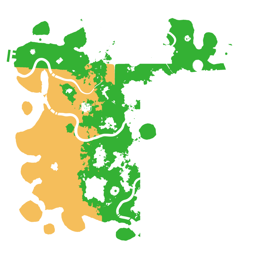 Biome Rust Map: Procedural Map, Size: 4250, Seed: 3456853